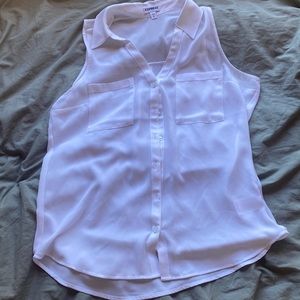 Express white blouse